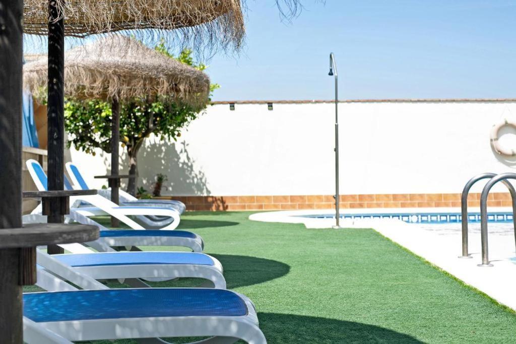 Villa Fornell - Piscina Compartida Conil De La Frontera Exterior foto