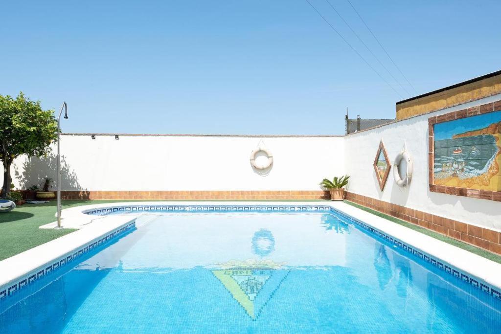 Villa Fornell - Piscina Compartida Conil De La Frontera Exterior foto