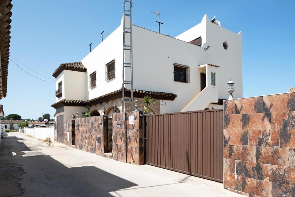 Villa Fornell - Piscina Compartida Conil De La Frontera Exterior foto