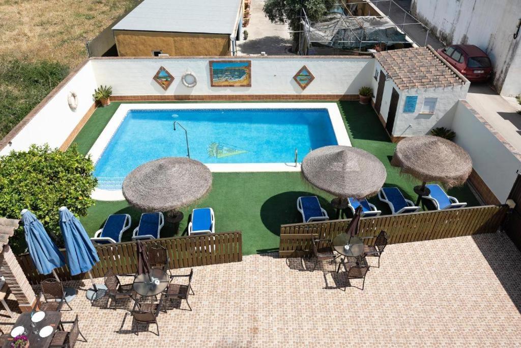 Villa Fornell - Piscina Compartida Conil De La Frontera Exterior foto