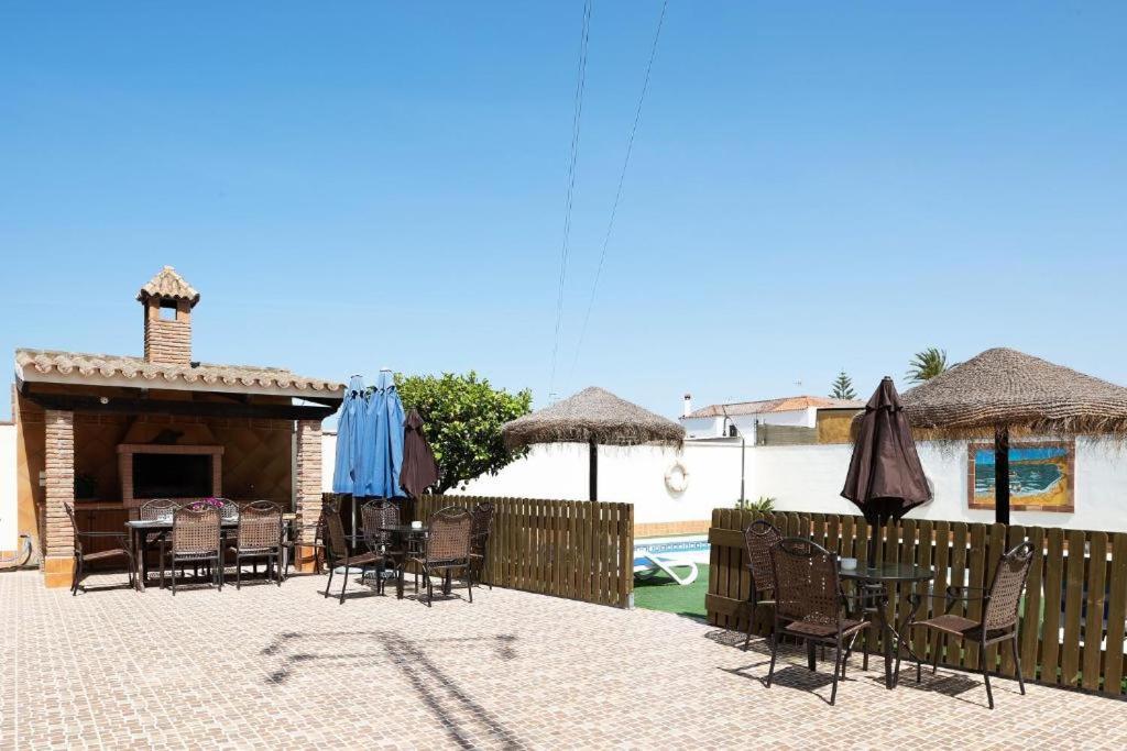 Villa Fornell - Piscina Compartida Conil De La Frontera Exterior foto